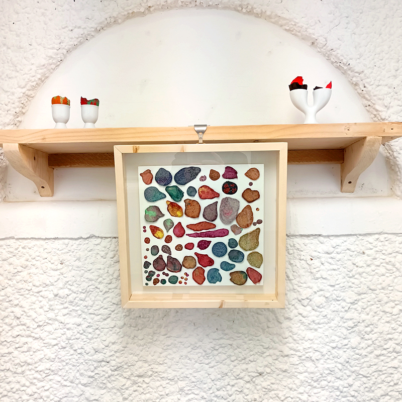 'The Leaves are full of Paintings' exhibition of artwork by Paul Ramsay at The Birdhouse
