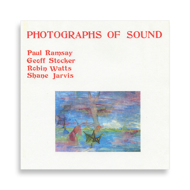 PGRS: 'Photographs Of Sound' (1979) Album Cover